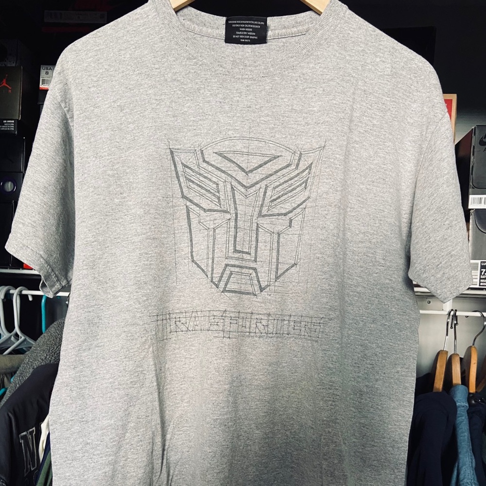 Vintage Transformers tee by steve and Barry’s